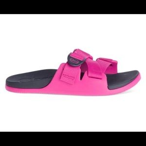 Pink Chaco sandals